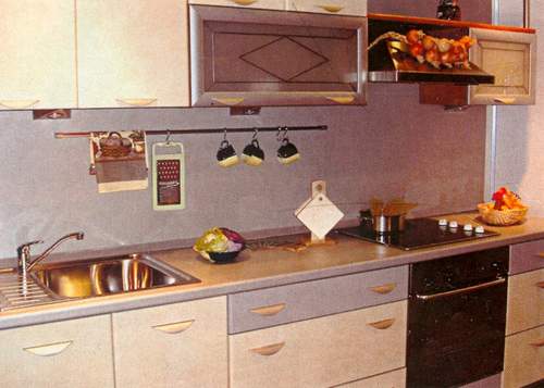Кухонная мебель (дизайн кухонных помещений)