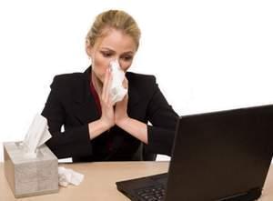 Как можно привести себя в порядок срочно при простудных заболеваниях